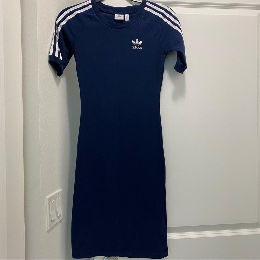 Adidas 3 strip dress